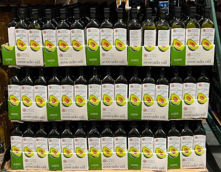 Chosen Foods 100% Pure Avocado Oil, 1L