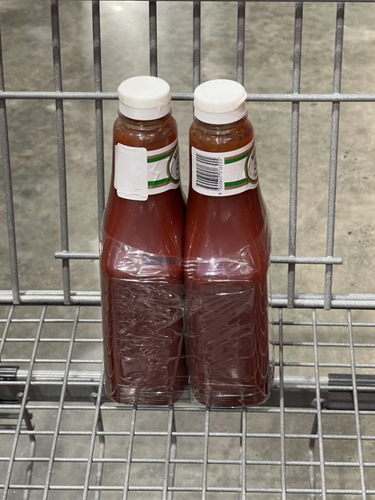 Heinz Tomato Ketchup, 2 x 1L