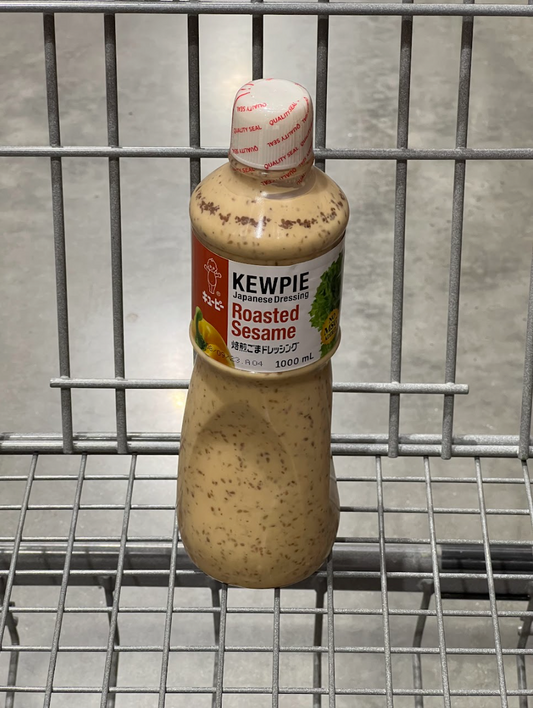 Kewpie Roasted Sesame Dressing, 1L