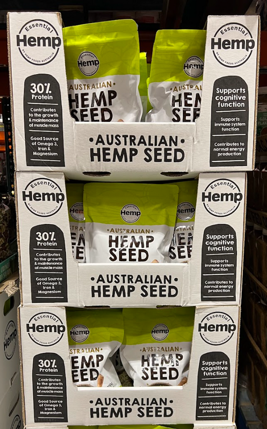 Essential Hemp Australian Hemp Seed, 800g