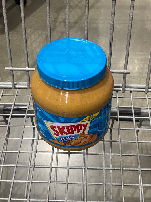 Skippy Creamy Peanut Butter, 1.81kg