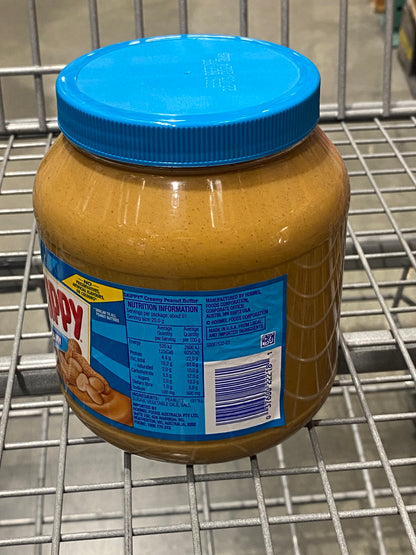 Skippy Creamy Peanut Butter, 1.81kg