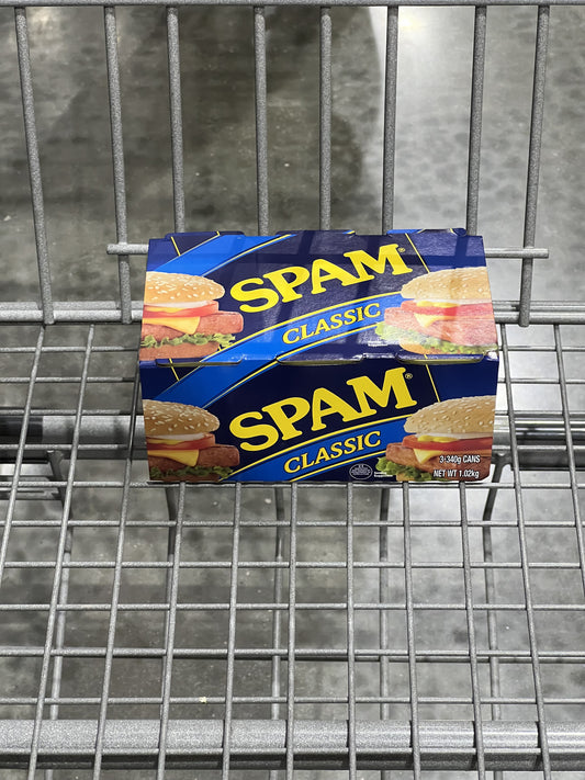 Spam Regular, 3 x 340g