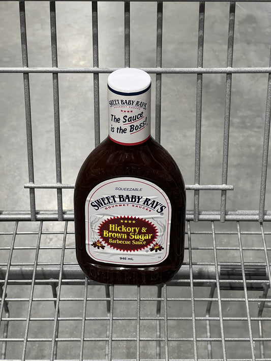 Sweet Baby Ray's Hickory & Brown Sugar BBQ Sauce, 946ml