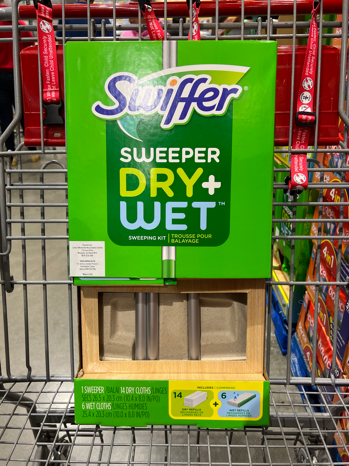 Swiffer Dry & Wet Sweeping Cleaning Kit