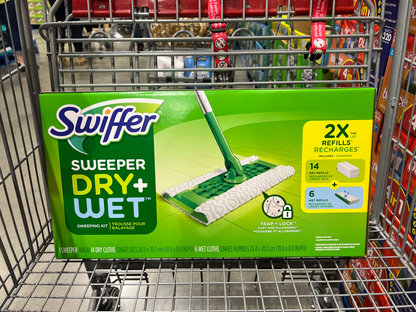 Swiffer Dry & Wet Sweeping Cleaning Kit