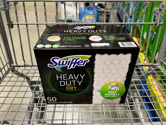 Swiffer Heavy Duty Dry Sweeping Cloths - 50CT