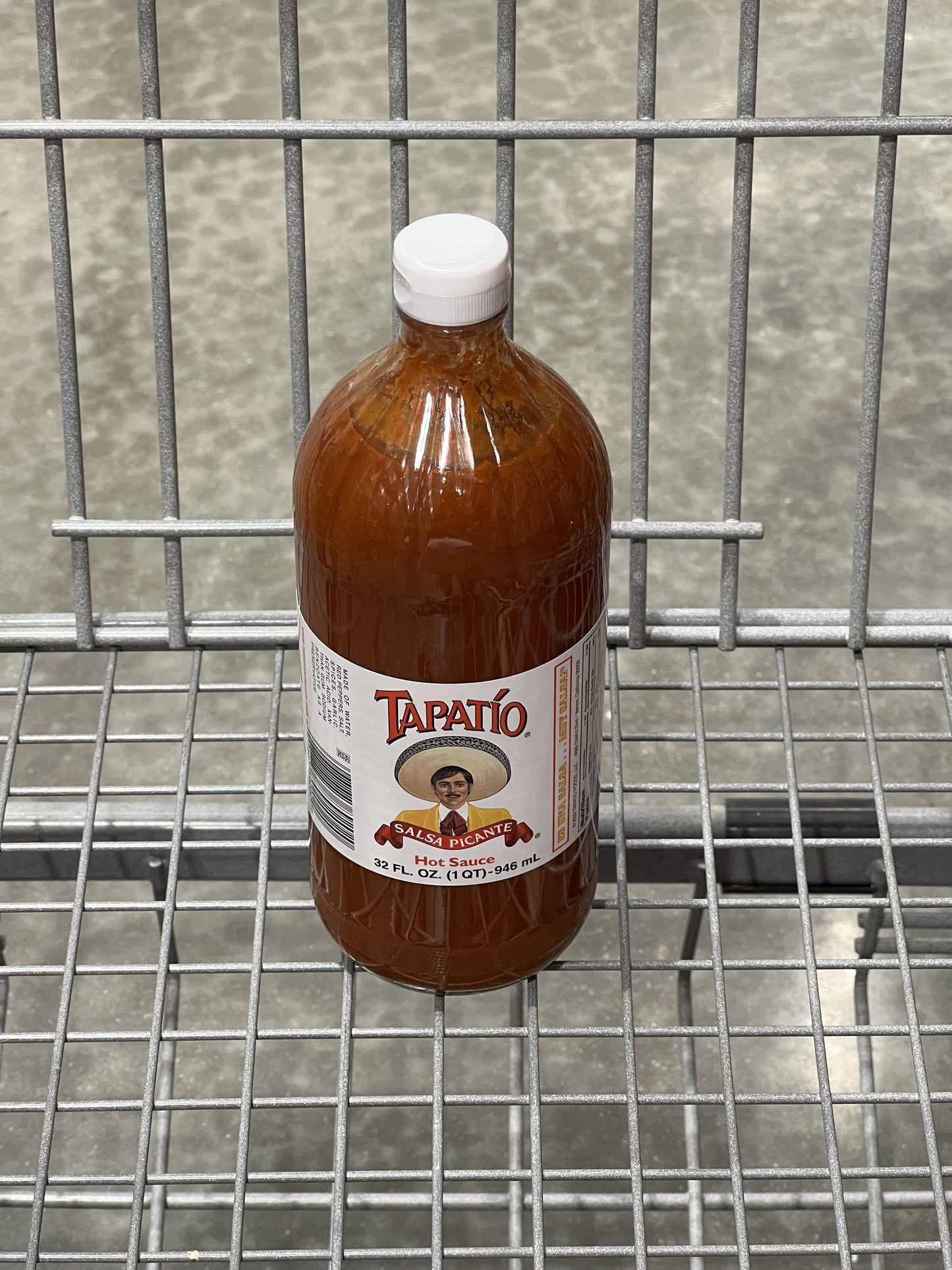 Tapatio Hot Sauce, 946ml