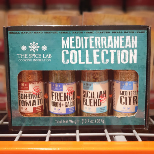 The Spice Lab Mediterranean Seasoning Collection - 387g