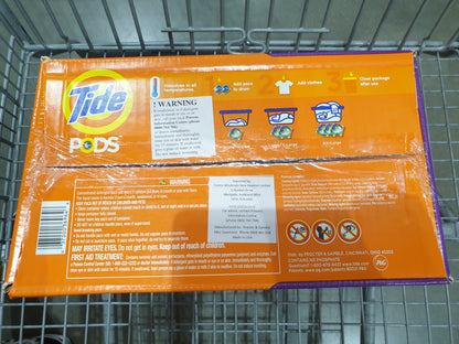 Tide Laundry Pods 4.16kg, laundry detergent, costco online shopping, back