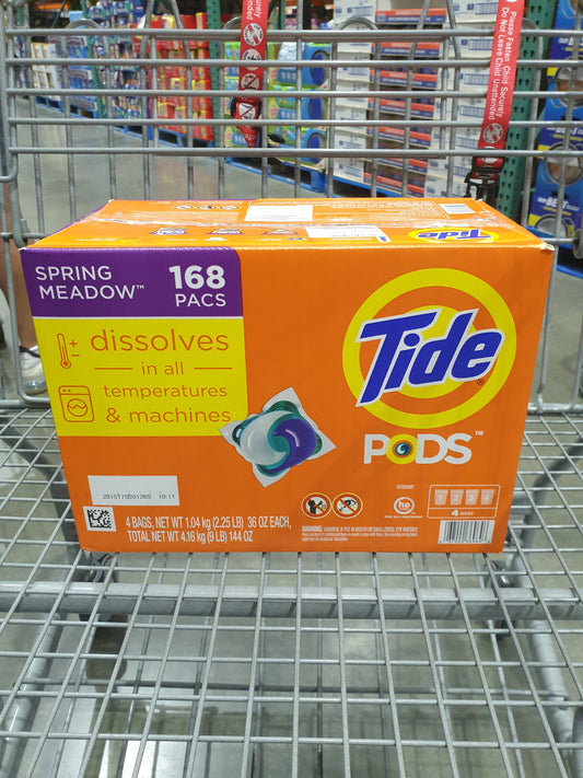 Tide Laundry Pods 4.16kg, laundry detergent, costco online shopping, front