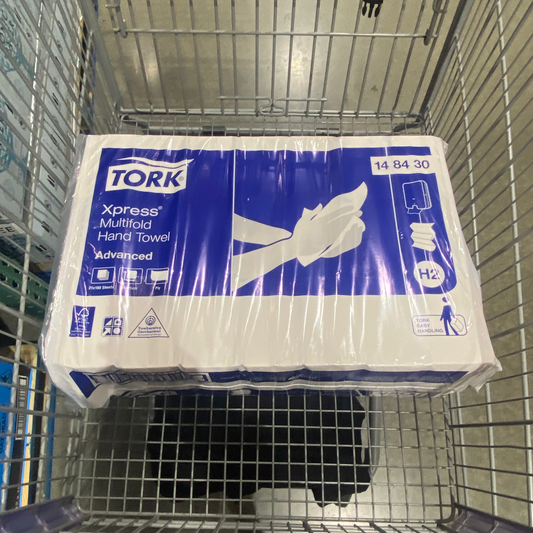 Tork Xpress Multifold Paper Hand Towel Advanced Tissue - 21 x 185 Sheets