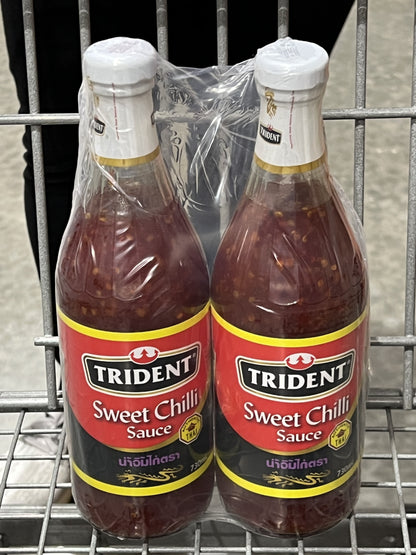 Trident Sweet Chilli Sauce, 2 x 730ml