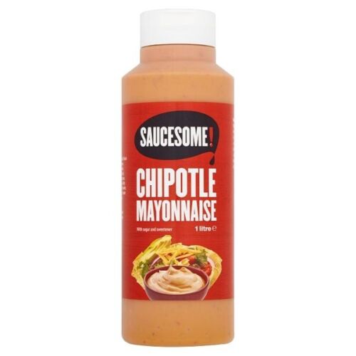 Saucesome! 8 Food - Chipotle Mayonnaise, 1 Litre